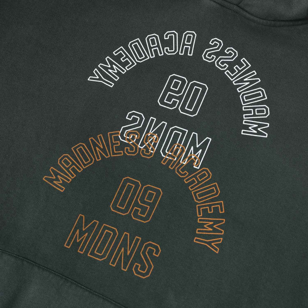 MADNESS WASHED HOODIE | MADNESS